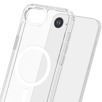 3mk Armor MagCase for iPhone 16E Transparent