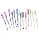 Colored Gel Pens Set 100 Colors with 100 Refills in Organizer Case for Adult Coloring