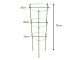 Adjustable Plant Support Ring 90cm DIVO 3 Rings, Green