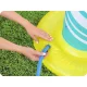 Bestway 52380 Inflatable Target Stand with Hoops and Frisbees