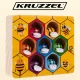Kruzzel 21910 Wooden \"Honeycomb\" Game with Bees