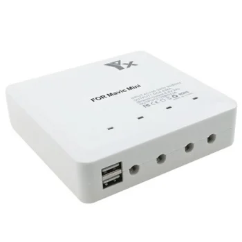 Charger for DJI Mini 2 Drone, White