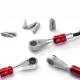 Rockbros 43210049001 Bicycle Repair Kit with Ratchet - Black