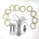 LED Curtain Lights Telcon 100 LEDs 3m x 1m for Holiday and Party Decor, Blue