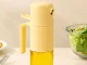 Glass Oil and Vinegar Sprayer Dispenser 210ml, Yellow
