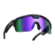 Zeblaze Q01 AI Sports Sunglasses with Camera, Purple