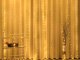 Christmas Curtain, String Wire Fairy Lights, 300 LED, USB, Warm White
