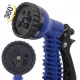 Blue Expandable Garden Hose 10m-30m with 7-Pattern Spray Gun