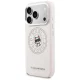 Karl Lagerfeld Point & Choupette Sketch MagSafe Case for iPhone 17 Pro Max, Pink