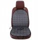 Universal Heated Car Seat Cover, Grey