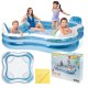 Intex 56475 Inflatable Garden Pool with Seats, 229x229 cm