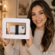LED Ring Light with Phone Holder and Bluetooth Remote