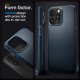 Spigen Thin Fit Case for iPhone 15 Pro Max, Black Metal