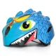 Wozinsky HT-006N Children\'s Bicycle Helmet Dragon Pattern S Blue