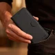 Tech-Protect Wallet Case for Samsung Galaxy S26+, Black