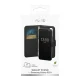 Puro Booklet Wallet Case for Samsung Galaxy S25+ with Stand and Card Holder, Black