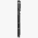 Uniq Heldro Air Case for iPhone 17 Pro Max Magclick Charging, Black