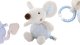 Musical Plush Mouse Toy with Music Box for Cribs & Strollers