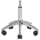 AM-302 Hydraulic Cosmetic Stool without Backrest, White