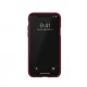 Adidas OR Molded PU Suede Case for iPhone X / XS Burgundy