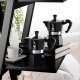 \'\'Bialetti Moka Express\'\' Moka Pot Espresso Coffee Maker, 6 Cup, Silver
