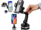 Car Phone Holder for Windshield and Dashboard