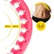 4Fizjo 984 Weighted Hula Hoop with Massage, Pink