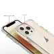 Wozinsky Clear Corner Case MagSafe for Samsung Galaxy S25+, Transparent