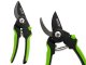 DIVODV Garden Pruning Shears, 20 cm, Green