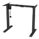 Ergo Office ER-403B Electric Sit-Stand Desk Frame, Black