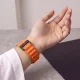 Tech-Protect Nylon Pro strap for Garmin Fenix (47 mm), orange