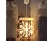 3D LED Window Stained Glass, Christmas Decoration, Warm Light
