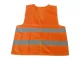High Visibility Reflective Vest for Safety Size L, Orange