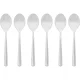 Alessi Amici 24-Piece Cutlery Set, Stainless Steel 18/10, Silver