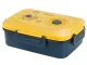 Green Lunch Box with 3 Compartments and Cutlery