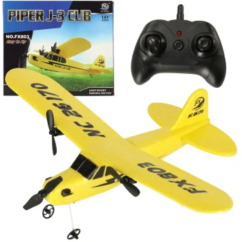 RC Airplane FX803 Piper 150mAh, Yellow
