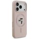 Karl Lagerfeld iPhone 17 Pro Case Silicone Karl&Choupette MagSafe, Pink