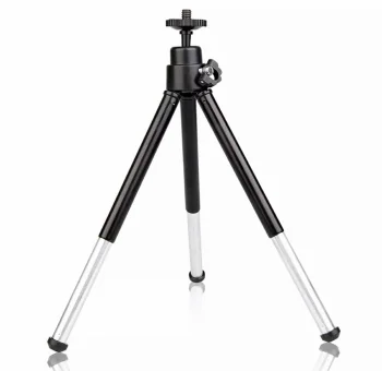 Compact Aluminum Photo Tripod ST1B, Black