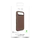 Puro iPhone 17 Air Case Icon Mag Pro Liquid Silicone, Brown