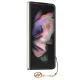 Guess 4G Charms Case for Samsung Galaxy Z Fold5 GUHCZFD5GF4GGR, Gray