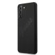 Guess Samsung Galaxy S21+ Case Silicone Vintage Script, Black