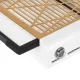 Momo J-23 Gold Cassette Nail Dust Collector