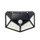 Solar Motion Sensor Light Forever Light SUNARI FLS-65 100 SMD LED 6W 480lm IP65
