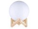 Decorative Night LED Lamp 3D Moon, 8 cm