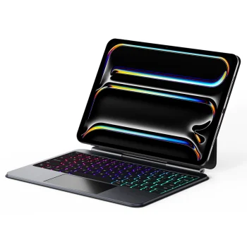 Dux Ducis MK Keyboard Case for iPad Pro 11" (2024) - Black