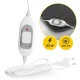 4Fizjo Electric Heating Pad 60x40 cm, 80W, Grey