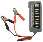 Automašīnu / automobiļu akumulatoru testeris, 12V | Car Motorcycle Battery Tester