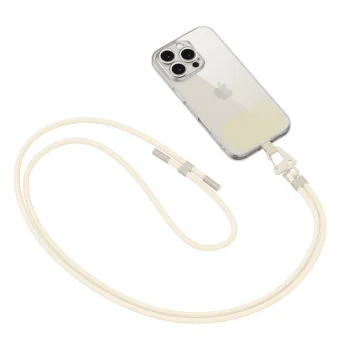 Tech-Protect C5S Rope Crossbody Strap - beige