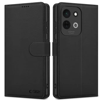 Tech-Protect Wallet Case for Xiaomi Redmi 17 4G / 5G - Black