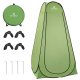 LUARO Pop-Up Privacy Tent for Camping Shower and Changing Room, Green